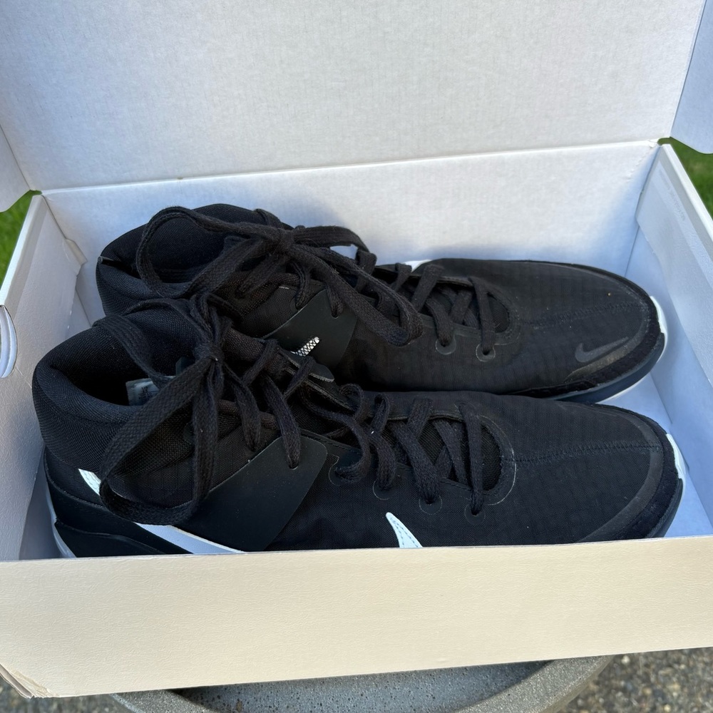 NIKE KD 13 TB PROMO Men’s Basketball Shoes Black & White Size Men’s 11 - Picture 3 of 16